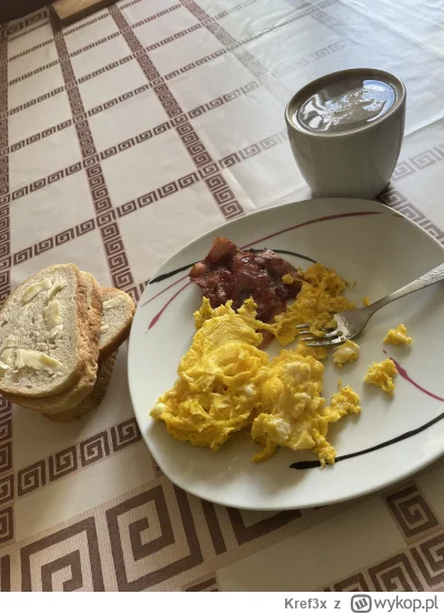 Kref3x - #przegryw sniadanko chuopskie