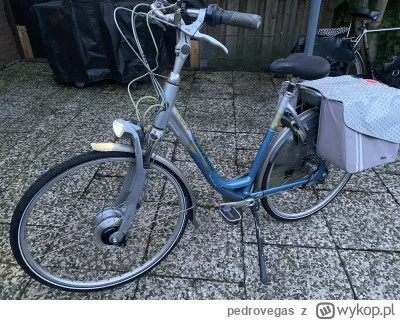 pedrovegas - Witam,
Posiadam dwa elektryczne rowery Gazelle. Sa to Rowery gdzieś 10 l...