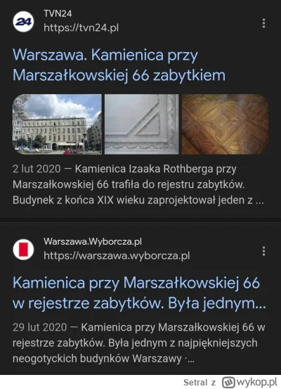 Setral - Oczywiście, że taniej jest zburzyć ten budynek i wybudować od nowa większy, ...