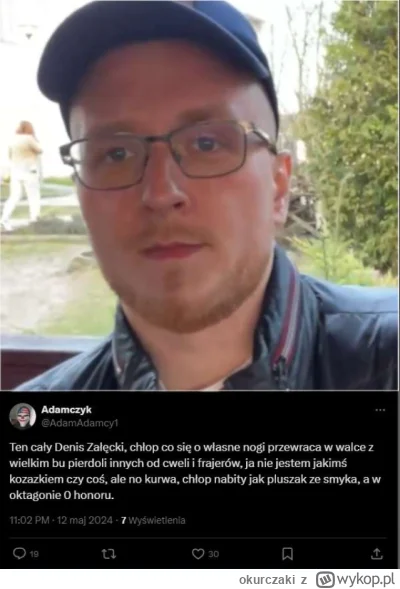 okurczaki - Dawać tego rudego oszusta do cloutu. Chciałbym zobaczyć jak tłumaczy się ...