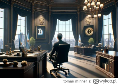 tomas-minner - Zwolennik Bitcoina Javier Miley zostaje prezydentem Argentyny 
https:/...