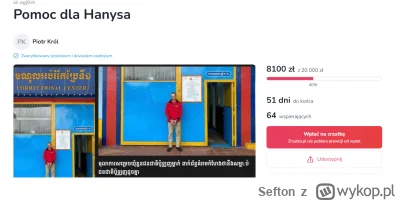 Sefton - @niedorzecznybubr: to nie ważne. Ważne, że pieniądze się zbierają