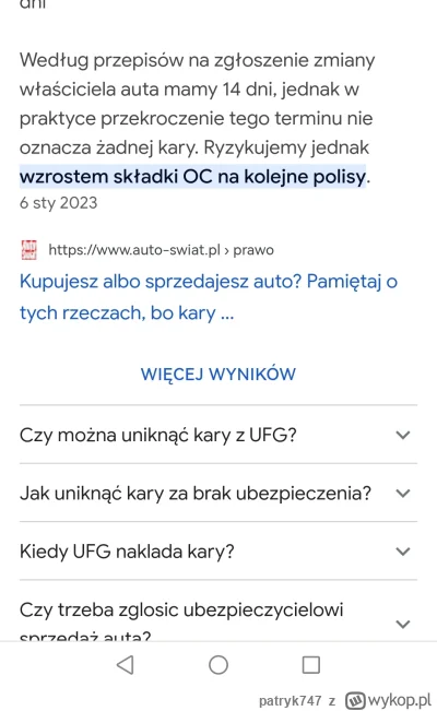 patryk747 - @Grzesznik01   no to tego mu nawet nie mówię o UFG, bo się chłop załamie....