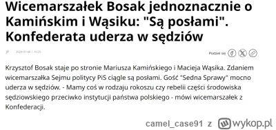 camel_case91 - chejka glosowalem cale zycie na Korwina i Bosaka i zawsze byłem za tym...