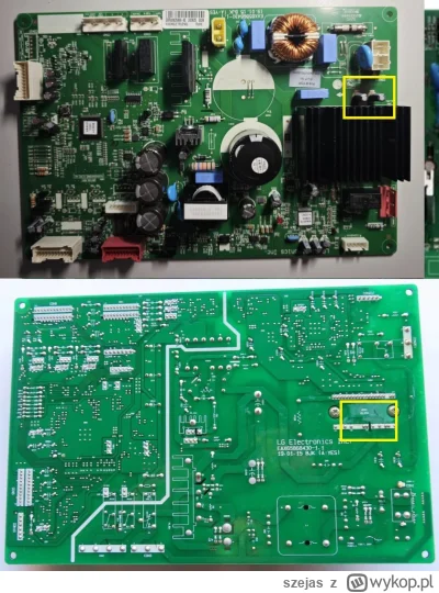 szejas - @elektryczny_mariusz: ślady upaleń widoczne są w tych miejscach.