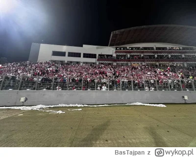 BasTajpan - Jak było 2-2 to kibice flagi chowali, a jak wbił na 3-2 to hymn zaczęli ś...