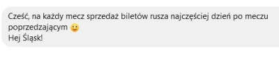 red7000 - @Ludzik90 @Beszczebelny podpytałem Śląska o mecz Legii, mówią, że normalnie...