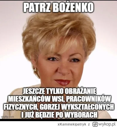 xKaminskipatryk - #wybory #polityka #bekazlewactwa #bekazprawakow
