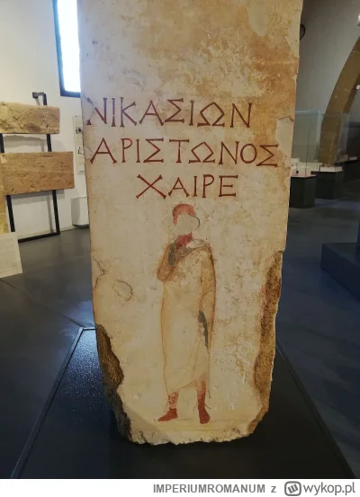 IMPERIUMROMANUM - Słup nagrobny z II wieku p.n.e.

Słup nagrobny z II wieku p.n.e. Ob...