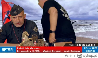 Varin - @jast: Pa jakie on ma cyce i bebzona już, wychodował nieźle na karmie dla psó...