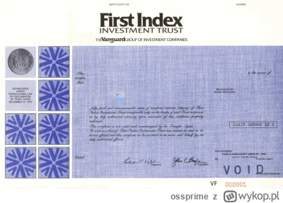 ossprime - @chlebeknan: Boki zrywać ze śmiechu. Akurat pierwsze fundusze indeksowe po...