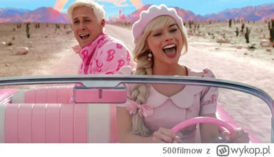 500filmow - Wszyscy poszli na "Barbie", to i ja nie mogłem być gorszy.  ( ͡° ͜ʖ ͡°)  ...