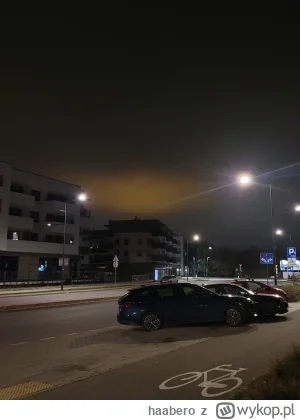 haabero - Z czego taka łuna? (Widok z moko na północ)
#warszawa