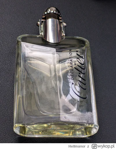 Hellmanor - #perfumy Dzień dobry, czy wg Was te perfumy (Cartier Declaration) są legi...