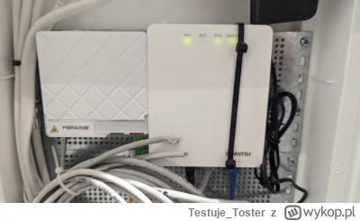Testuje_Toster - @vinmcqueen: Postaw router w salonie, w skrzynce tej daj tylko połąc...