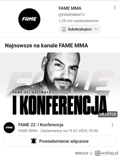 Wilkx99 - #famemma myślałem, że to fake lata po wykopie XD