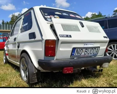 Kaudi - Wy mówicie że on słupem jest,
Macie tu dowód że ma zarejestrowaną furę na sie...