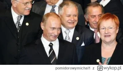 pomidorowymichal1 - @TOPOLEJESTOBOWI: A KACZYŃSKI Z PUTINEM!!!!!