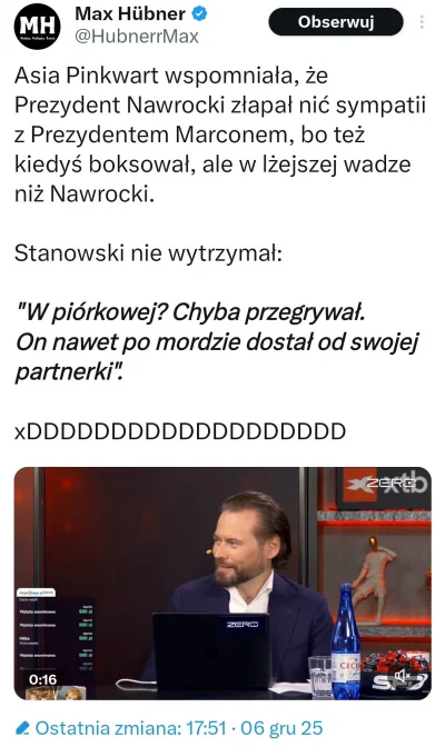 splinter96 - hehe, ale j---a jprdl
#polityka #bekazpisu #bekazprawakow #stanowski #ka...