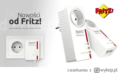LisiaRumba - @G06DbT: Sorki, skrót myślowy. Chodzi mi o połączenie  PLC  (Power Line ...