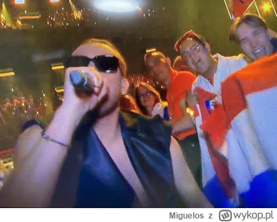 Miguelos - Co to k*rwa jest, jakieś Energy2000 albo Spiż? XD
#eurowizja