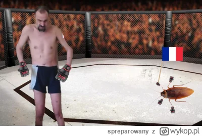 spreparowany - Worms MMA #1

Mariusz KWS vs. Lider Francuzów - Bitwa o salon.
#daniel...