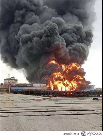 zombine - Barka z ropą Kavkaz port Kercz
Swoją barkę pozostawiam na brzegu
Razem z To...