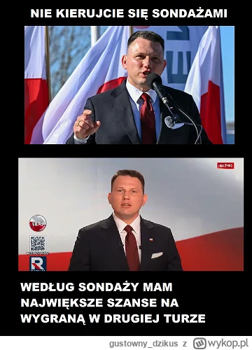 gustowny_dzikus - Chłop się prawie zesrał że trzaskowski chciał debatować z nawrockim...