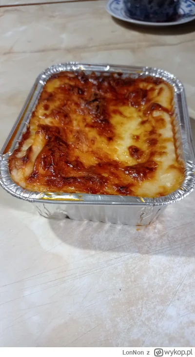 L.....n - huop se lasagne będzie jadł bo go stać proste

#gotujzwykopem #jedzenie #je...