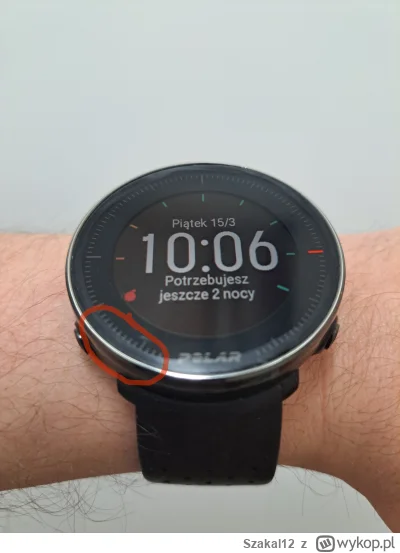 Szakal12 - Ostatnio zakupiłem smartwatch polar vantage M z porysowanym szkłem. Jak gł...