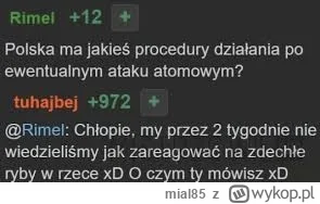 mial85 - W0lski dostaje teraz kasę z PGZ i robi teraz jakieś filmiki że P0lska ma str...