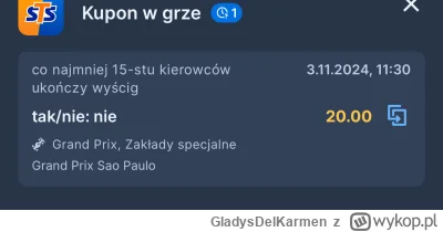 GladysDelKarmen - #f1 darmowa kasa, dzięki ogury!