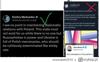 manowak2016 - #elonmusk #polska #ukraina Zabijanie i mordowanie innych nacji jest OK ...