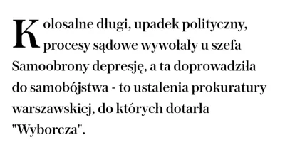 matti-nn - @13f14: no nie na dwoje. Ludzie kochają męczenników.  Historia, że psychik...