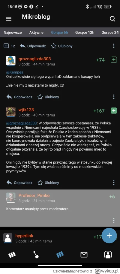 CzlowiekMagnetowid - Ja zawsze byłem spokojnym człowiekiem, ale to co się #!$%@?ło z ...