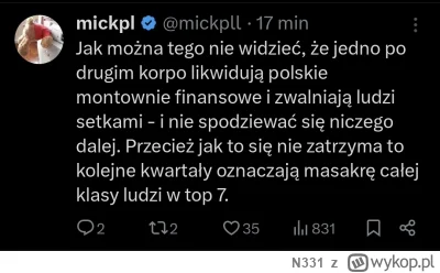 N331 - 30 lat temu została zlikwidowana Gospodarka Przestrzenna, albowiem przeszkadza...