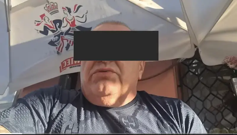 Brygadzistaziomek - Mirosław D. znany pod pseudonimem Misiek z Nadarzyna jest wśród p...