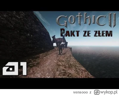 vensooo - Gothic 2 NK Modyfikacja: Pakt Ze Złem.

W modyfikacji „Pakt ze złem” wciela...