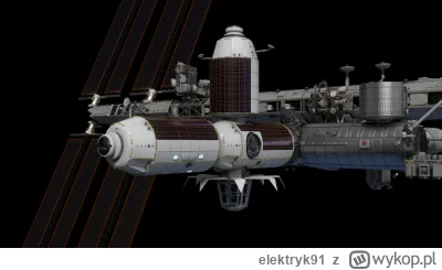 elektryk91 - @muak47: Axiom Space od 2025 będzie budować stację modułami zadokowanymi...