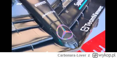 Carbonara-Lover - #f1 czekacie, czy Mercedes serio wyciął gumuwkom stare logo i wspaw...