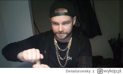 Denaturovsky - #kononowicz łobaben trzeba myśleć gufkom nie dupom.

Tak się robi rap ...