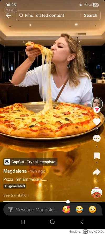 imdb - wyglada na to ze dawno pizzy nie jadla
#raportzpanstwasrodka