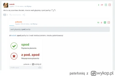 patefoniq - Ten rzadki i wyjątkowo niespotykany moment, kiedy @paliwoda otrzymuje wię...