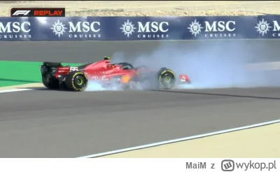 MaiM - Może i nie ten zakręt ale jak wiadomo- spin w sesjach przed wyścigiem= WDC
For...