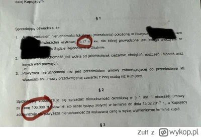 Zulf - #nieruchomosci 

30m2 za 106k w samym centrum miasta wojewodzkiego ? W 2017 by...