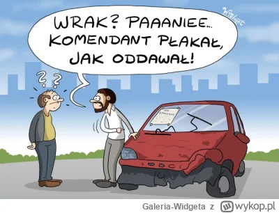 Galeria-Widgeta - "Seicento, za kierownicą którego podczas zderzenia z rządową kolumn...