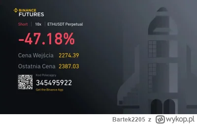 Bartek2205 - Co myślicie mirki? Zamykać czy trzymać? 

#eth #ethereum #kryptowaluty