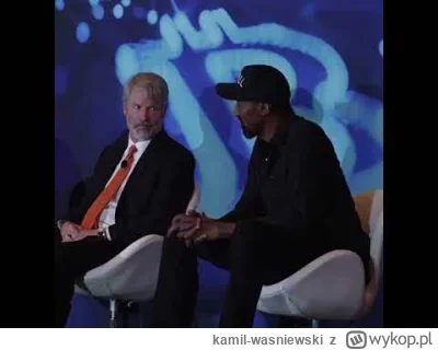 kamil-wasniewski - #bitcoin #kryptowalut
Konferencje bitcoinowe coraz bardziej przyp...