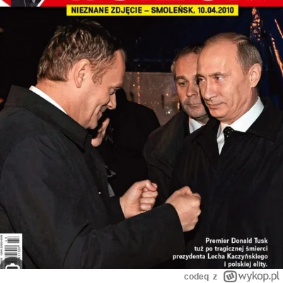 codeq - Dlaczego tussk oddał śledztwo w ręce ruskich pozbawiając Polski prawa do wrak...