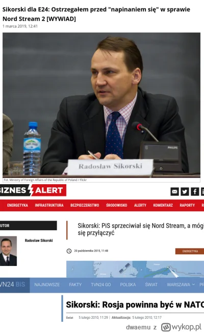 dwaemu - >przecież Radek to najbardziej doświadczony Polski polityk obok Tuska

@tagi...